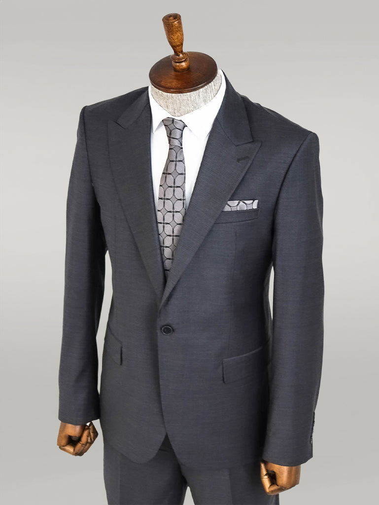 KOALA SYDNEY  Dark Grey Wool Men's Suit -