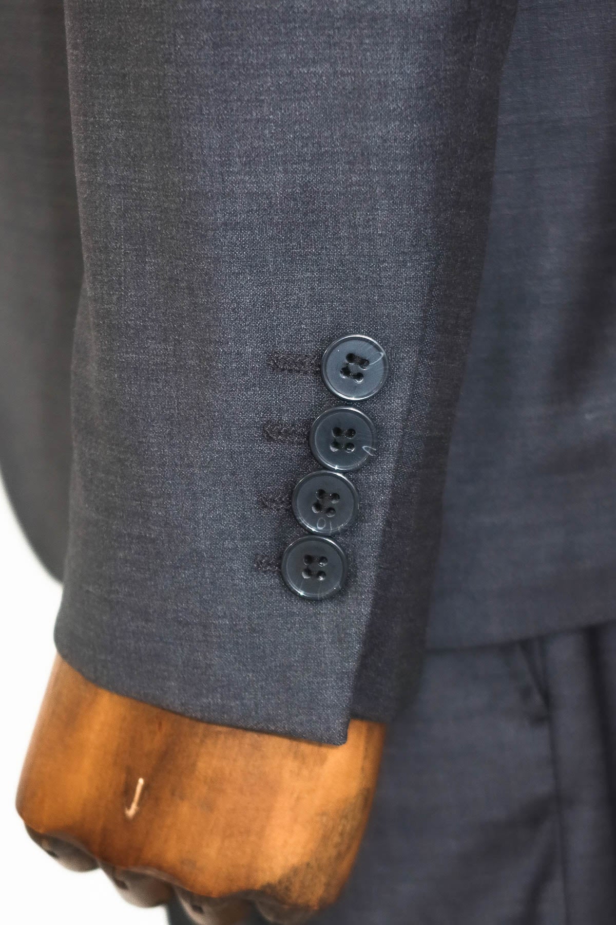 KOALA SYDNEY  Dark Grey Wool Men's Suit -