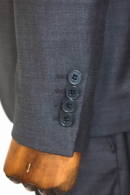 KOALA SYDNEY  Dark Grey Wool Men's Suit -
