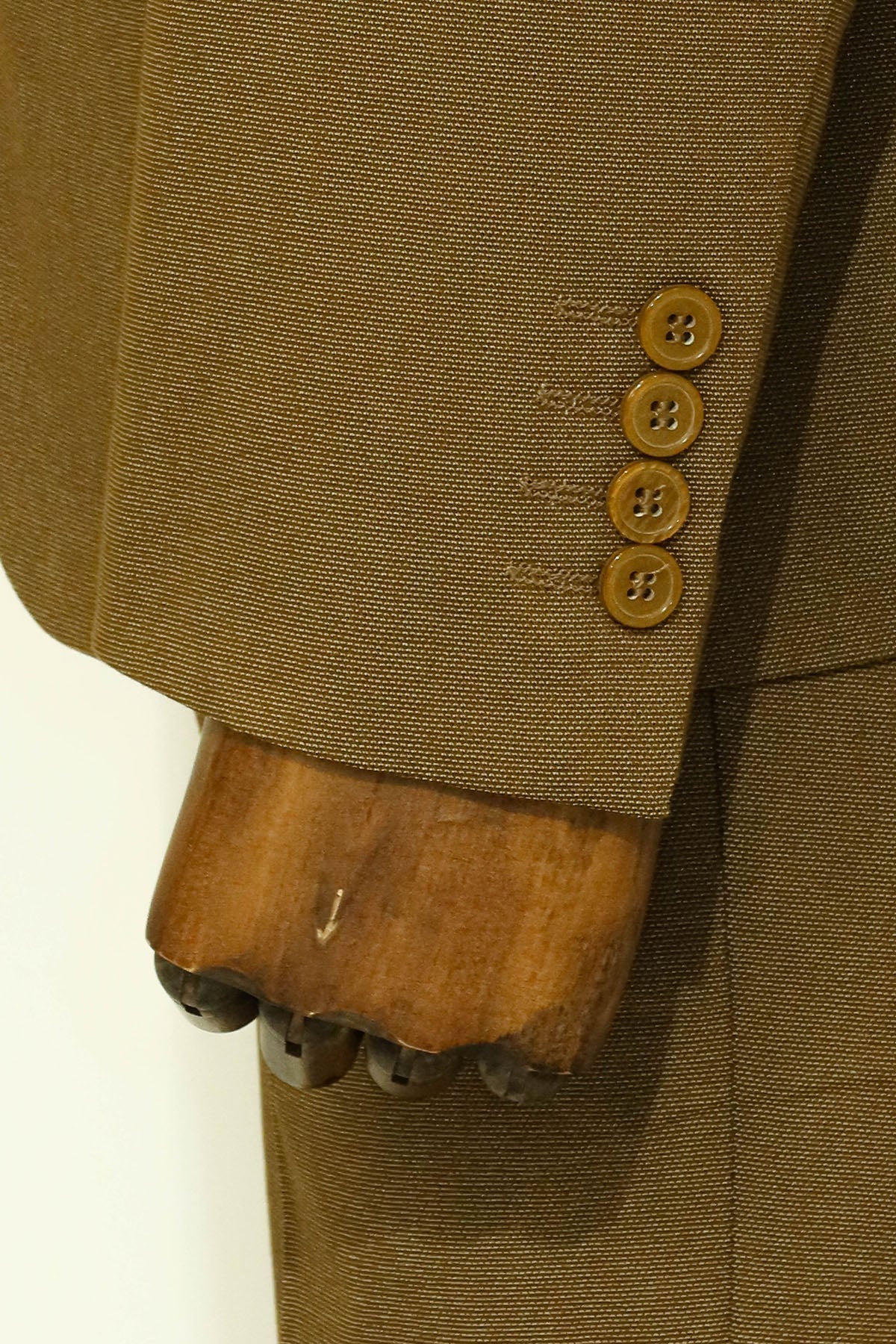 KOALA SYDNEY  Single Buttons 2 Piece Tan Men Suit -