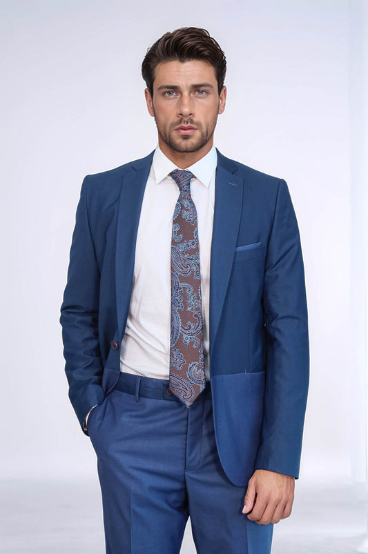 KOALA SYDNEY  Indigo Model Men's Suit |