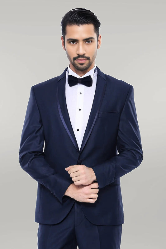 KOALA SYDNEY  Shawl Lapel Blue Wedding Suit |
