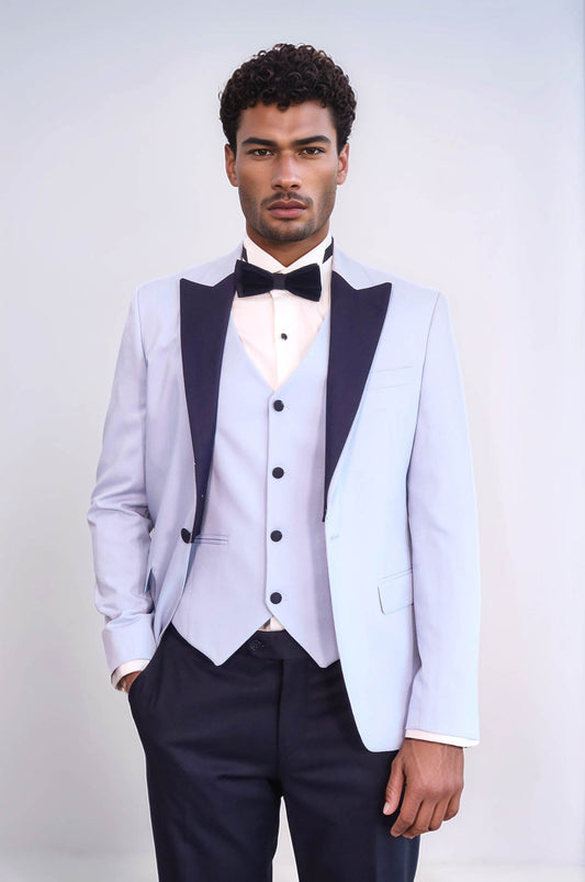 KOALA SYDNEY  Soft Blue Wedding Suit -