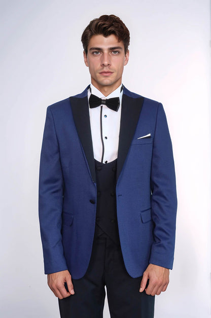 Indigo Blue Wedding Suit for Men