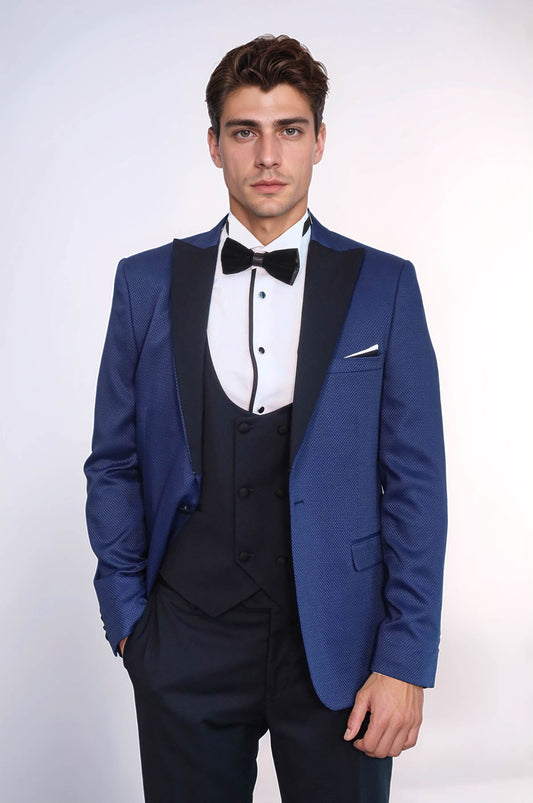KOALA SYDNEY  Indigo Blue Wedding Suit for Men |