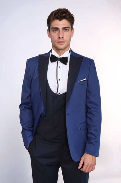 Indigo Blue Wedding Suit for Men