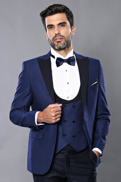 KOALA SYDNEY Navy Blue Men's Tuxedo