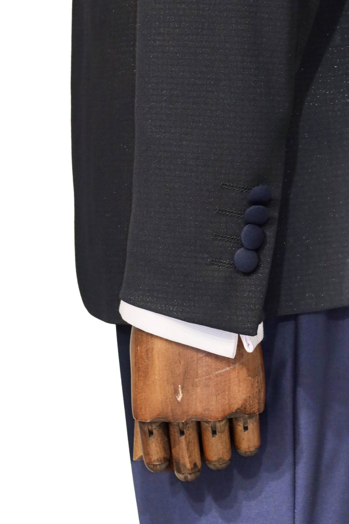 KOALA SYDNEY Shawl Lapel Double Breasted Navy Blue Suit