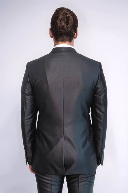 KOALA SYDNEY  8 Drop Shiny Black Suit -
