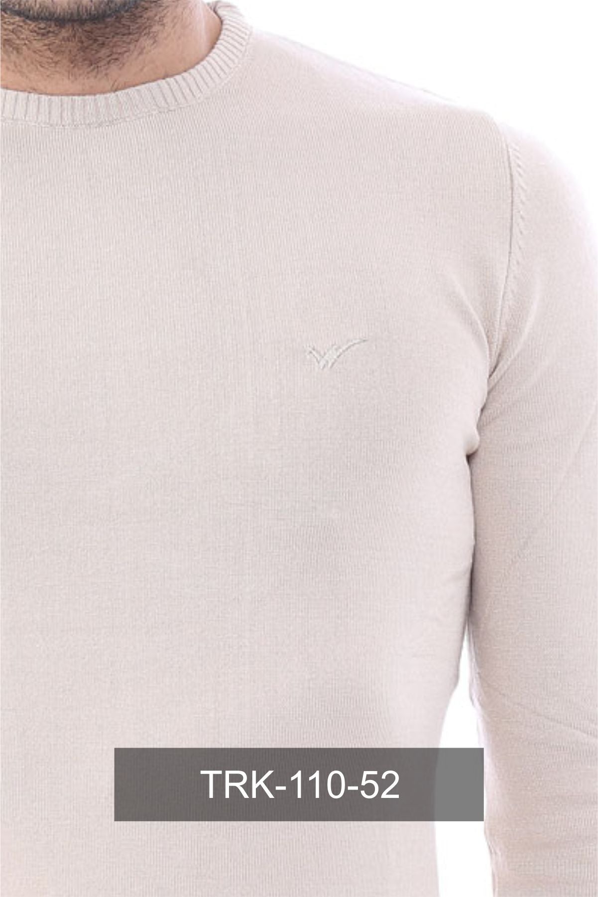 KOALA SYDNEY  Beige Slim Fit Long-Sleeve Knitwear