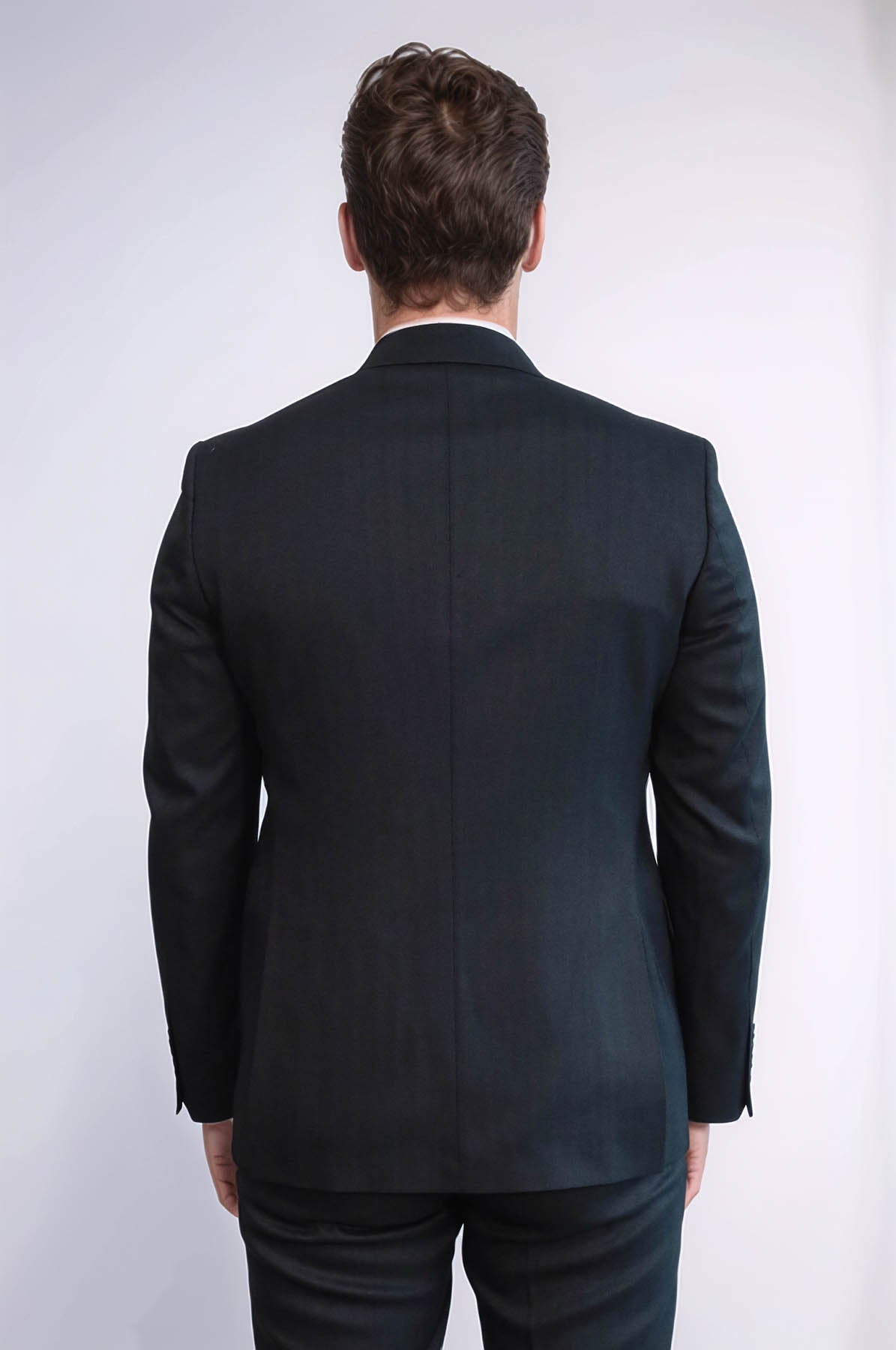 KOALA SYDNEY 3 -Piece Single Button Peak Lapel Anthracite Men Suit