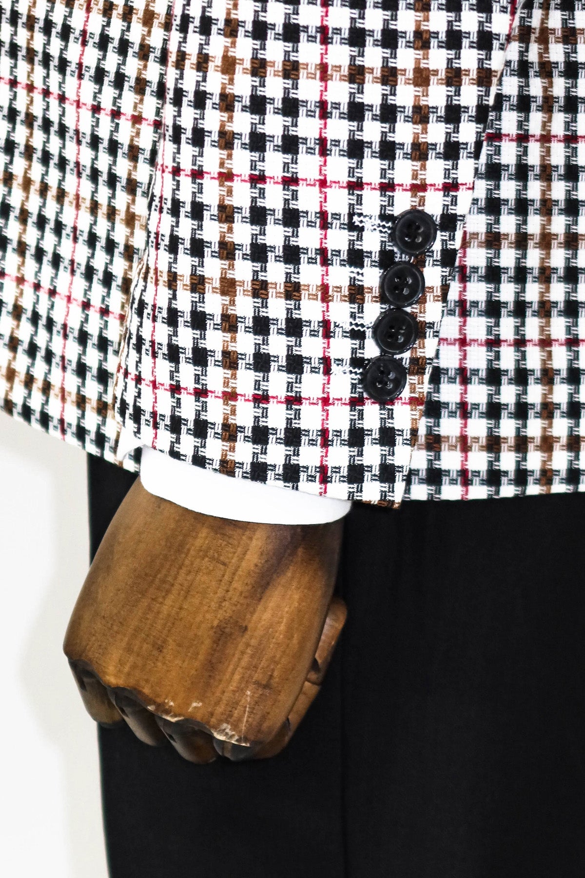 KOALA SYDNEY  Plaid Black Men Suit