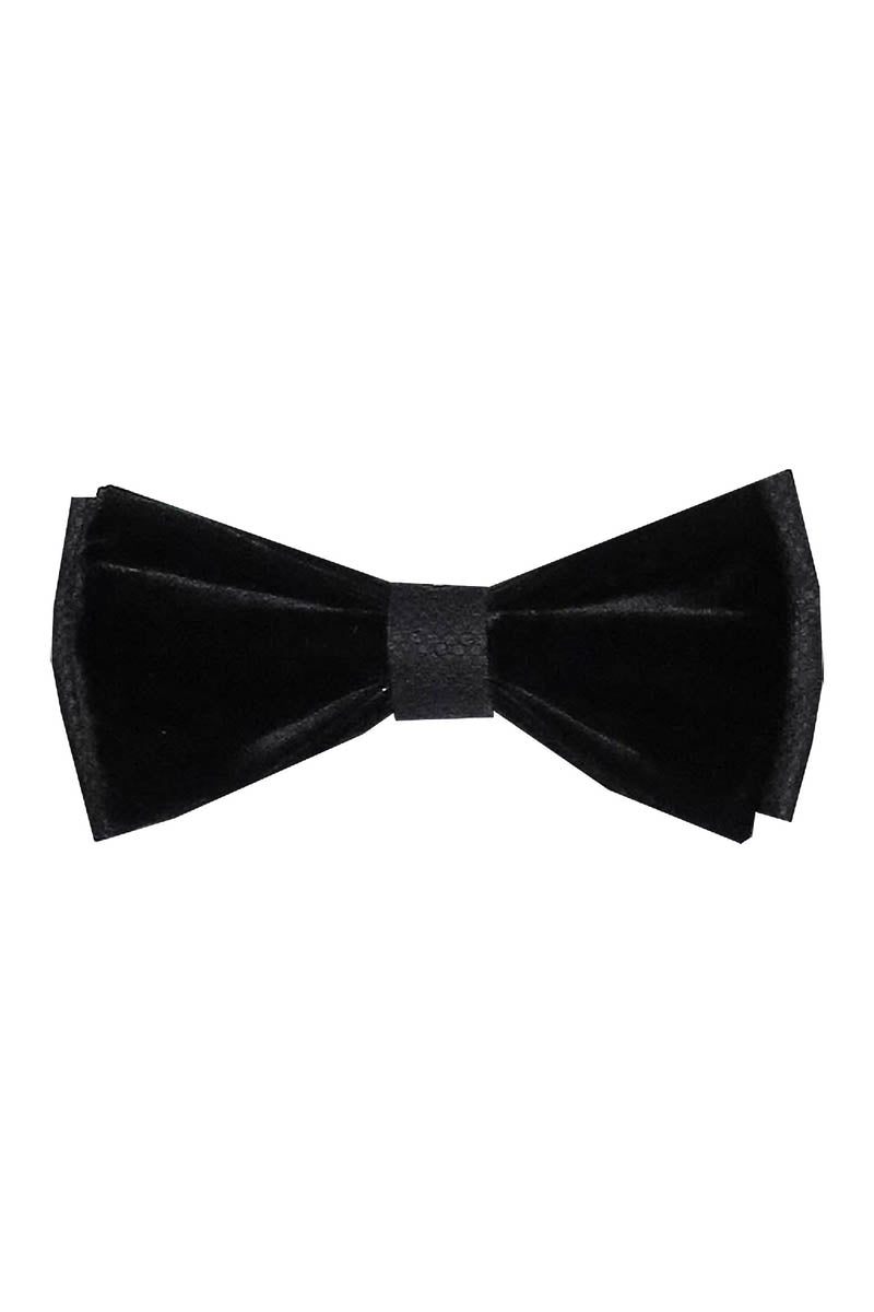 KOALA SYDNEY  Velvet Black Bow Tie
