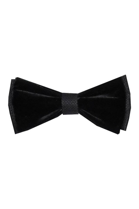KOALA SYDNEY  Velvet Black Bow Tie
