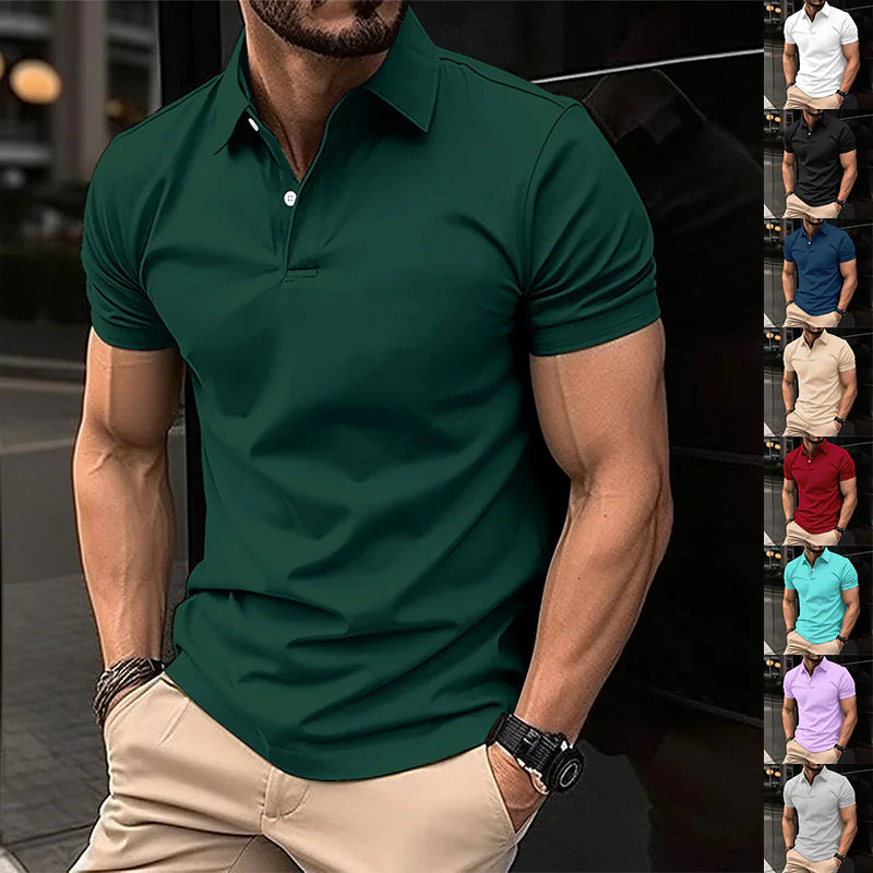 Men’s Short Sleeve Polo Shirt