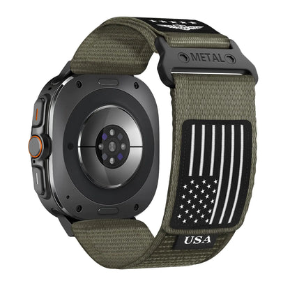 Rugged Nylon Sport Band for Galaxy Watch Ultra 47mm
