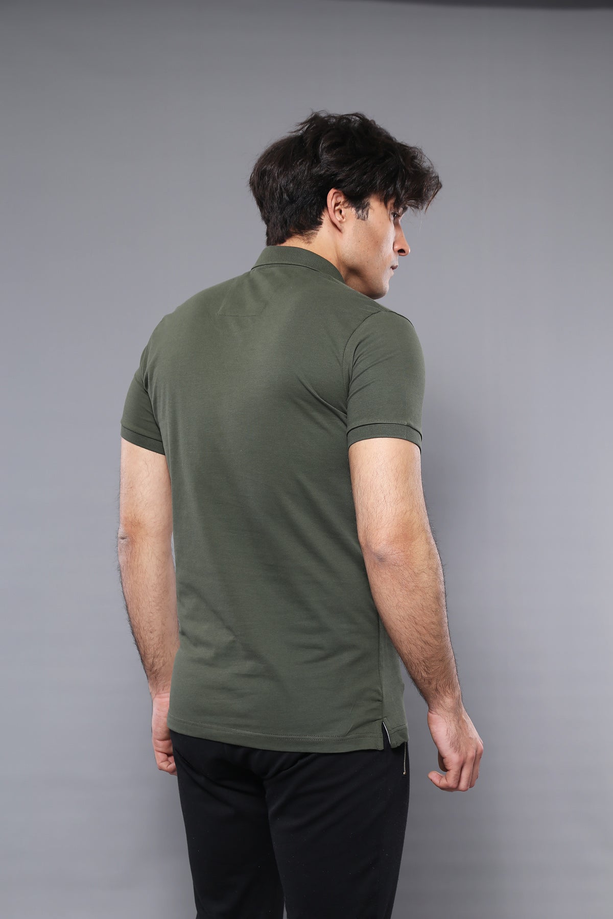 KOALA SYDNEY  Polo Plain Khaki Men T-Shirt -