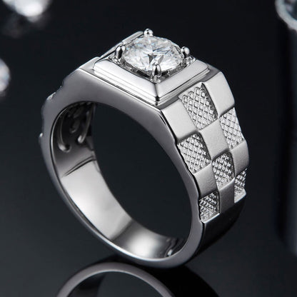 KOALA SYDNEY  Men's Moissanite Diamond Ring