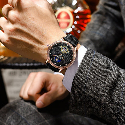 KOALA SYDNEY  Men's High-end Tourbillon Mechanical Watch