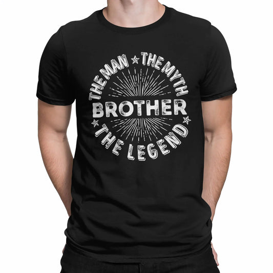 Brothers – The Man. The Myth. The Legend  T-shirt