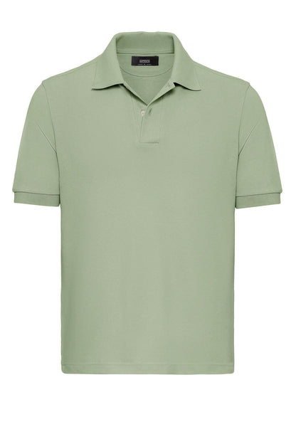 KOALA SYDNEY Men's Light Khaki Polo Neck T-Shirt