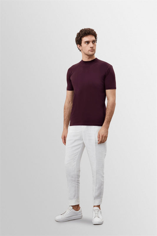 KOALA SYDNEY Men's Damson Slim Fit Basic T-Shirt