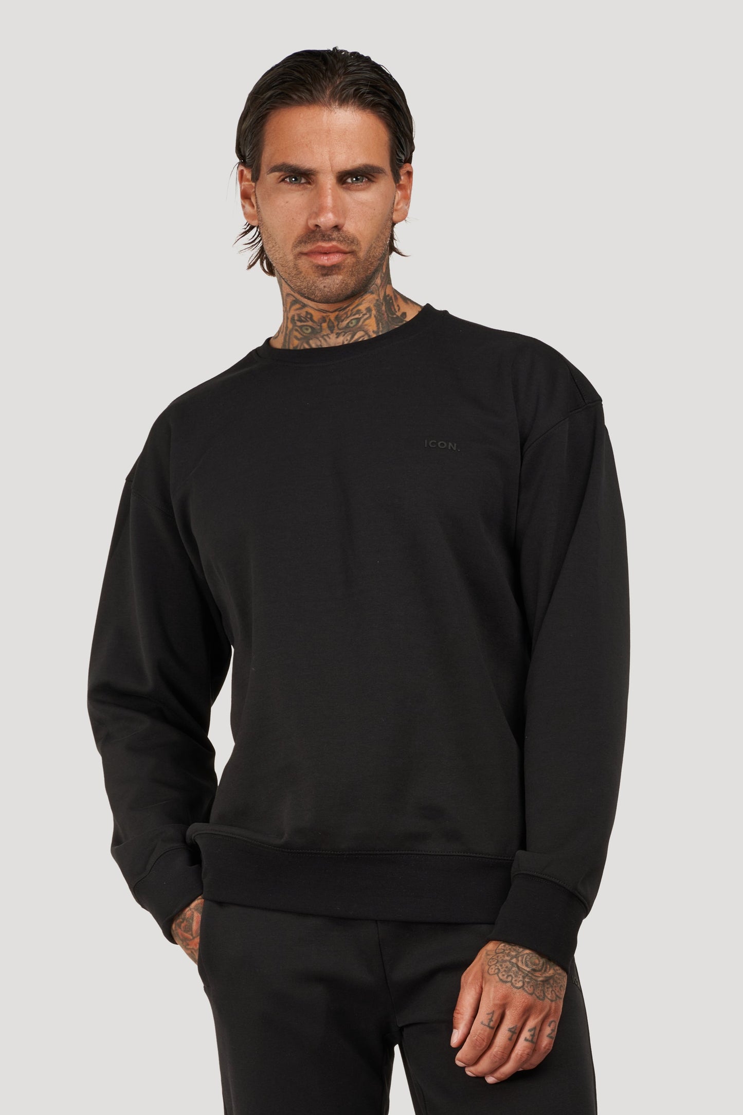 Casual Comfort Crewneck Sweater