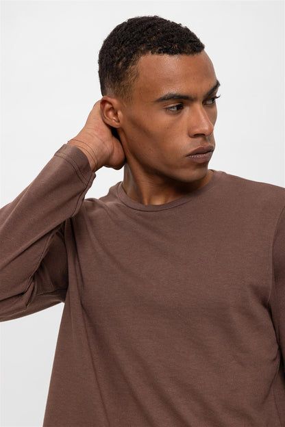 Men's Spring Brown Sweater