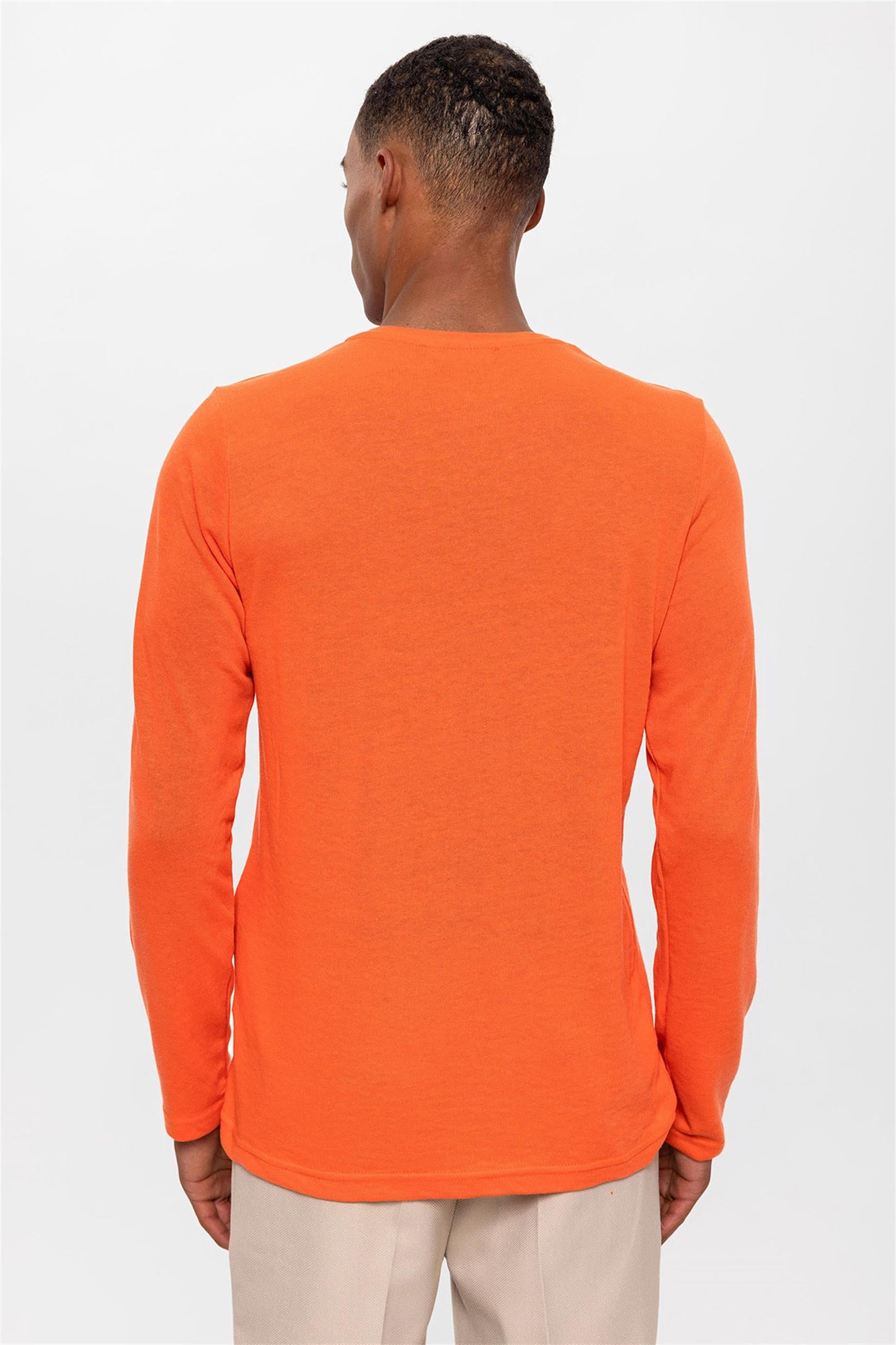 Men's Spring Coral Sweater