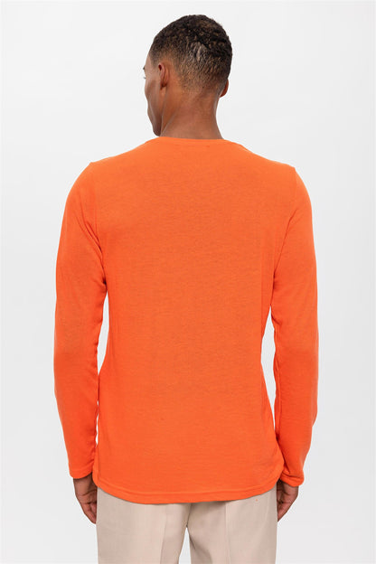 Men's Spring Coral Sweater