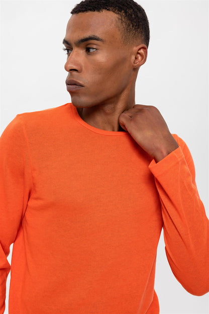 Men's Spring Coral Sweater