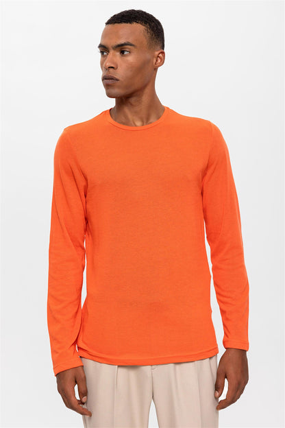 Men's Spring Coral Sweater