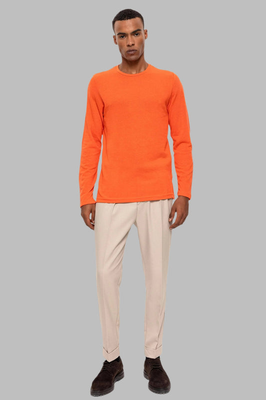 Men's Spring Coral Sweater