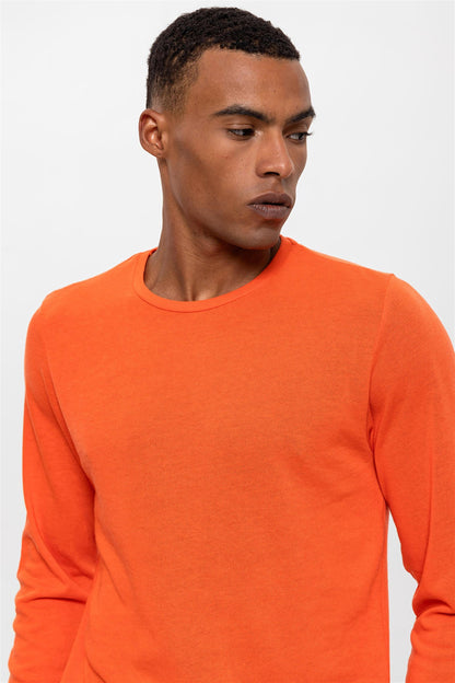 Men's Spring Coral Sweater