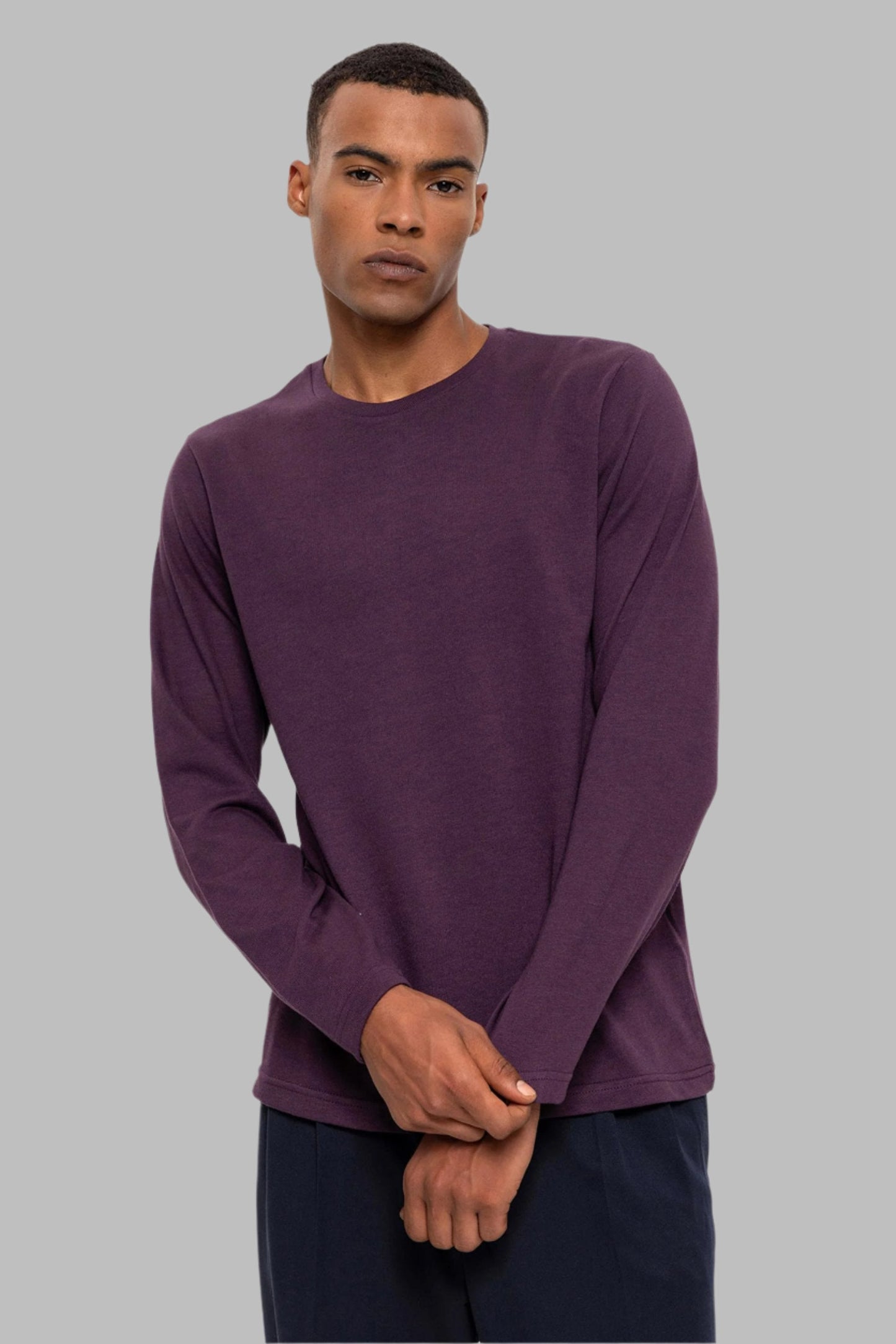 Men's Damson Spring Sweater