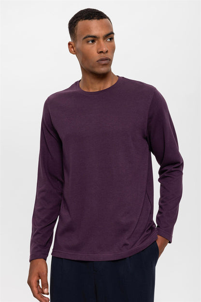 Men's Damson Spring Sweater