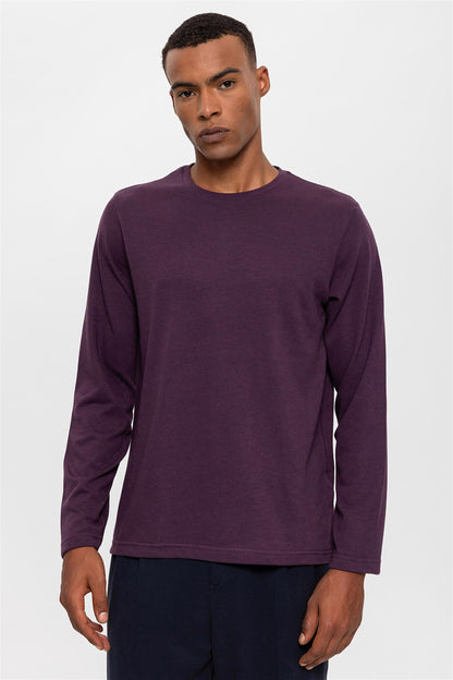 Men's Damson Spring Sweater