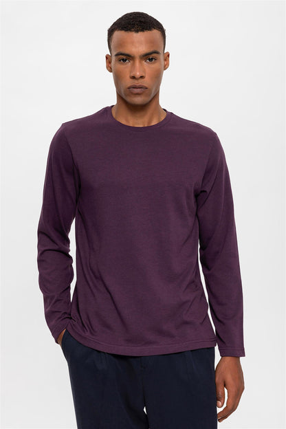 Men's Damson Spring Sweater