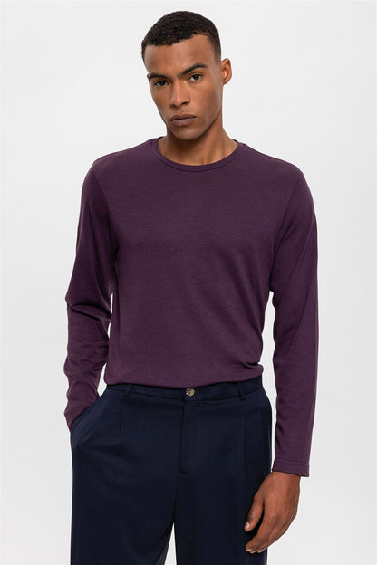 Men's Damson Spring Sweater