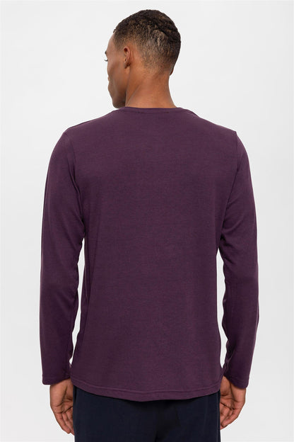 Men's Damson Spring Sweater
