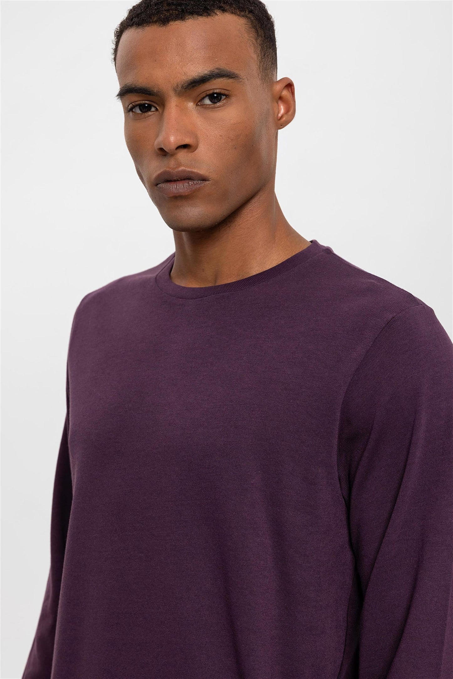Men's Damson Spring Sweater