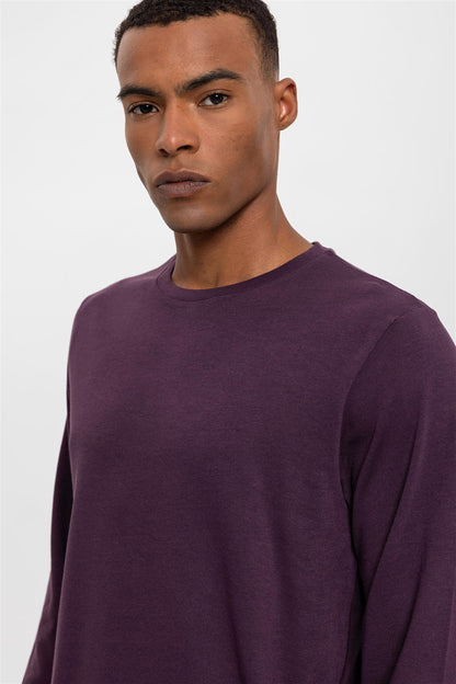 Men's Damson Spring Sweater