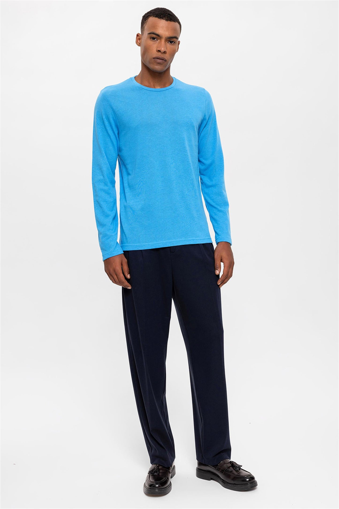 Men's Sax Spring Sweater