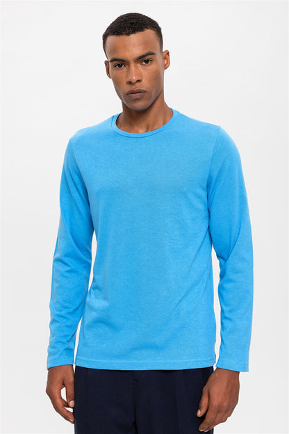 Men's Sax Spring Sweater