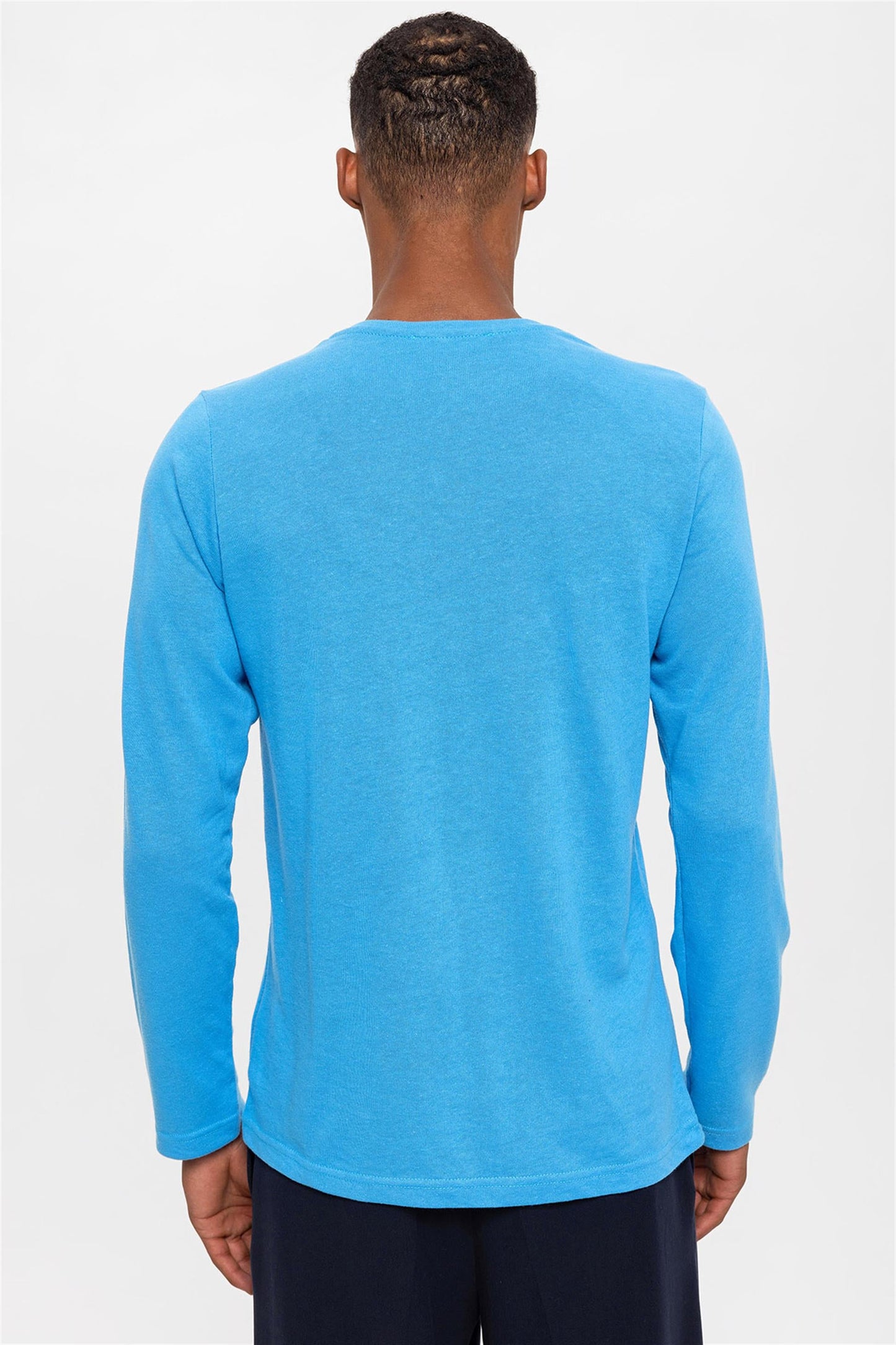 Men's Sax Spring Sweater
