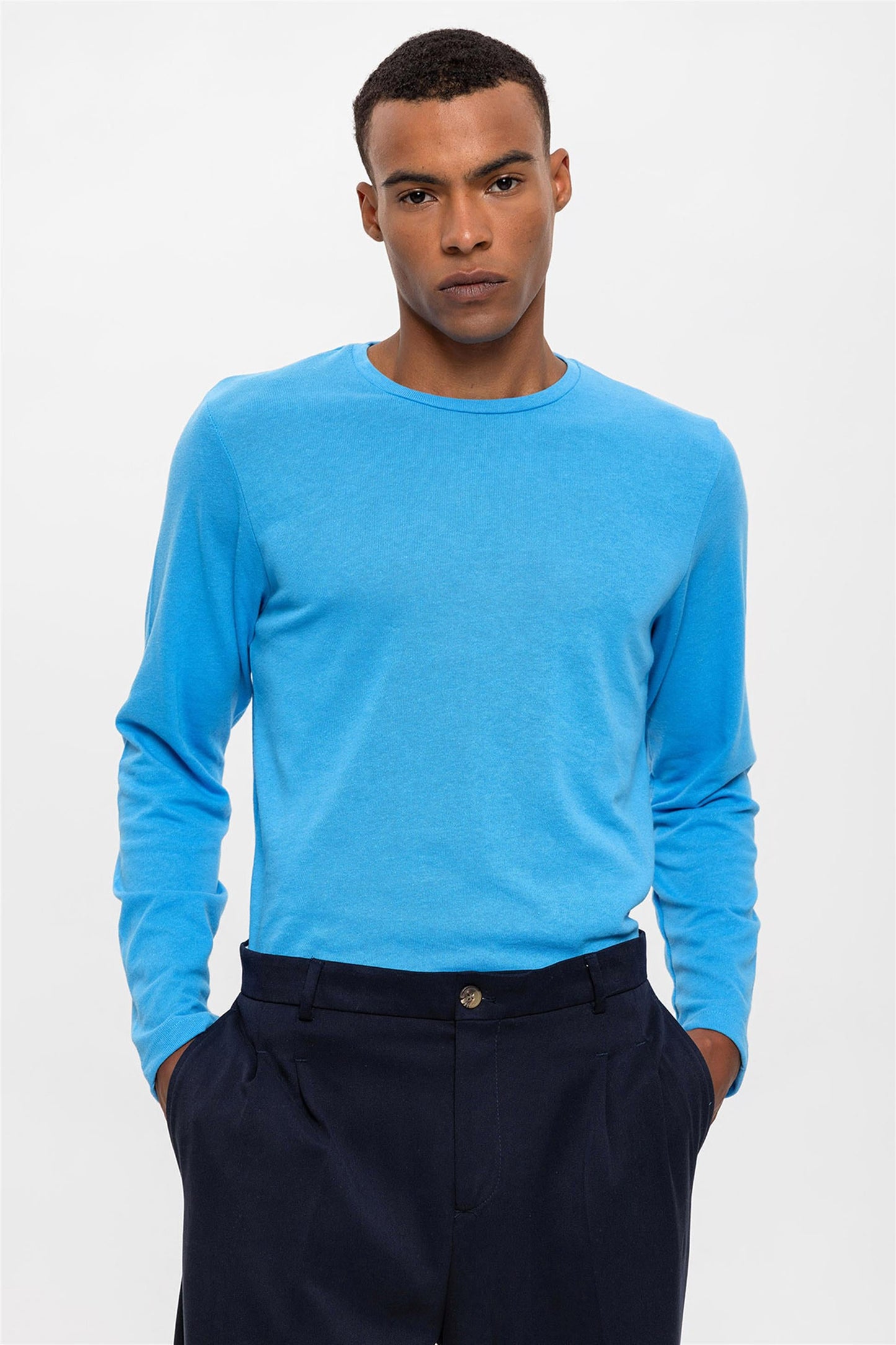 Men's Sax Spring Sweater