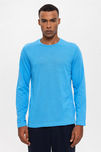 Men's Sax Spring Sweater