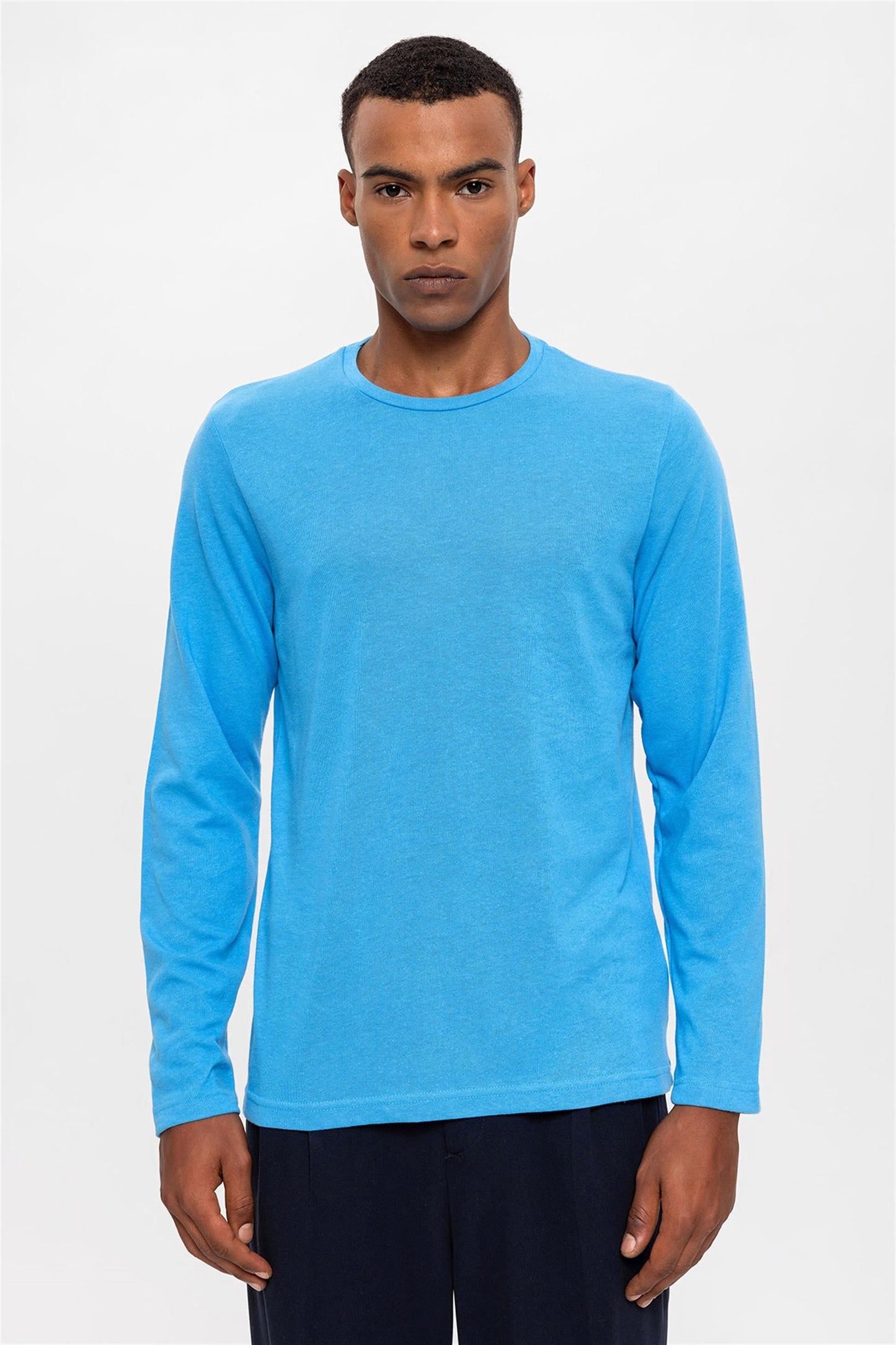 Men's Sax Spring Sweater