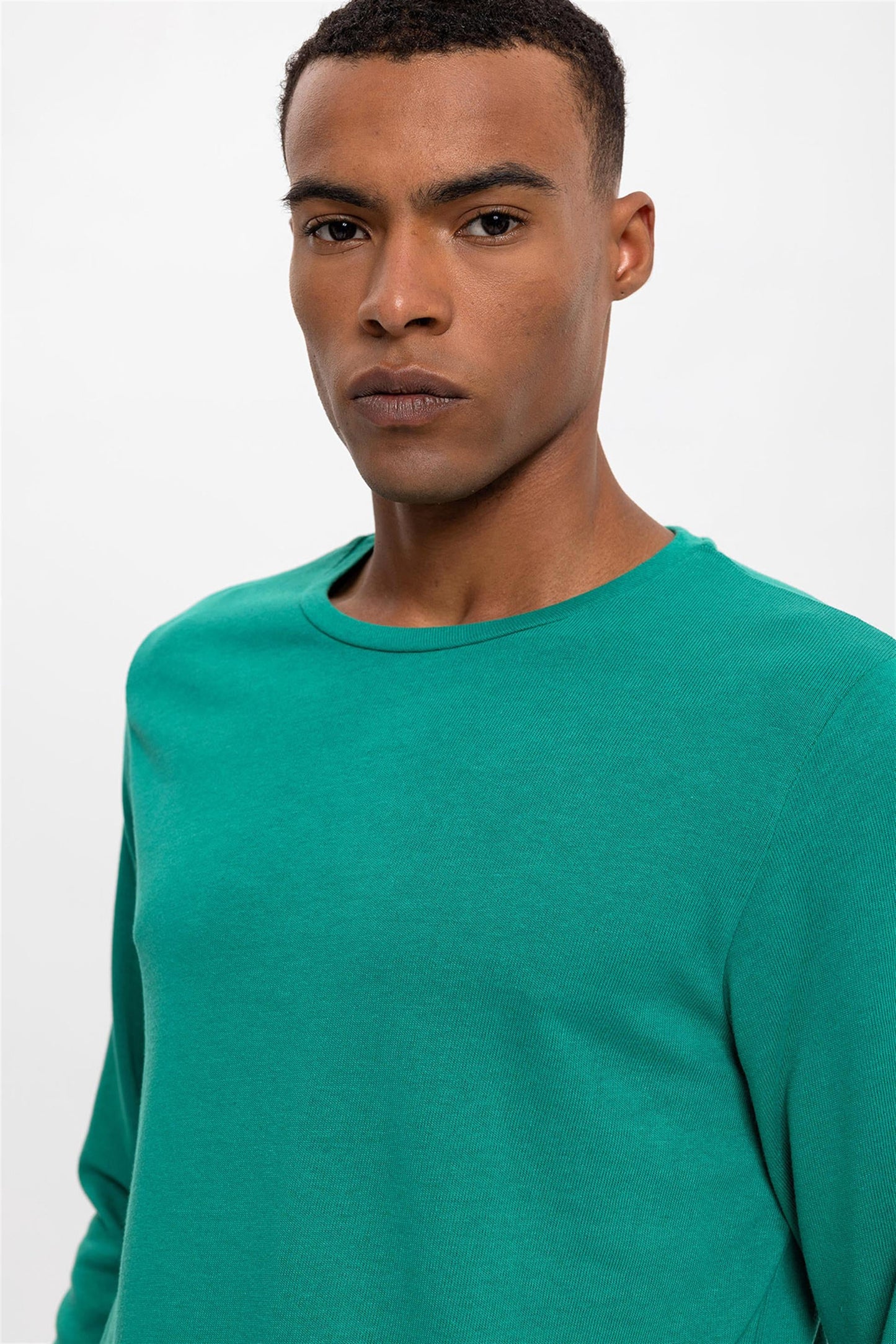 Men's Spring Green Sweater