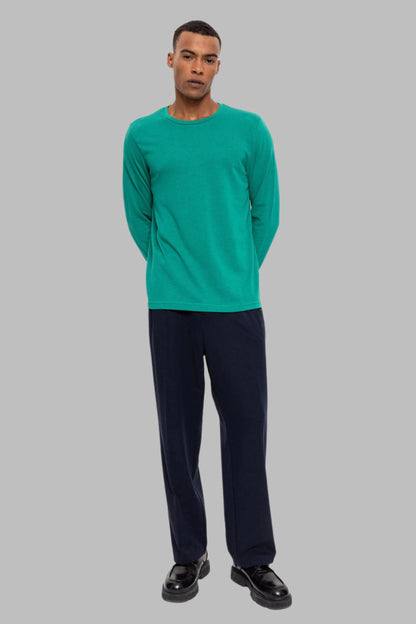 Men's Spring Green Sweater